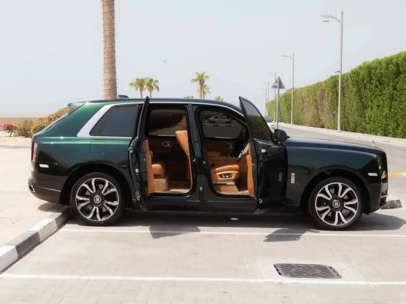 Rolls Royce Cullinan